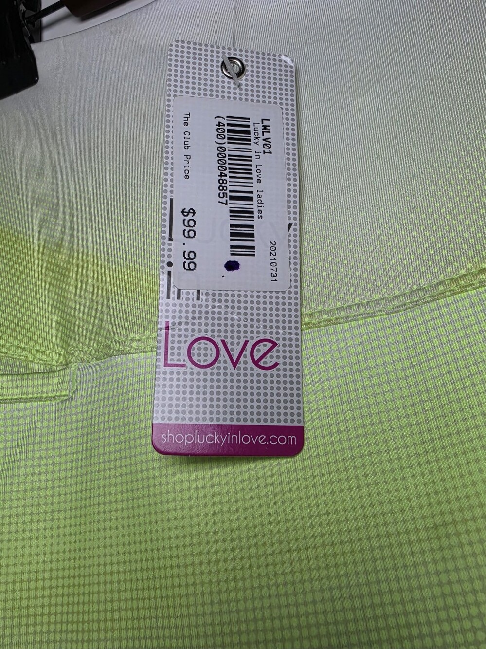 Lucky in Love Wild Ombre Tennis Golf Skort Long Pleated Hem Skirt Small (4-6)NWT - Picture 4 of 10